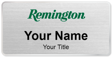 Remington Arms Template Image