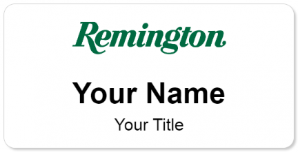 Remington Arms Template Image