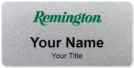 Custom name badges for Remington Arms