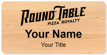 Round Table Pizza Template Image