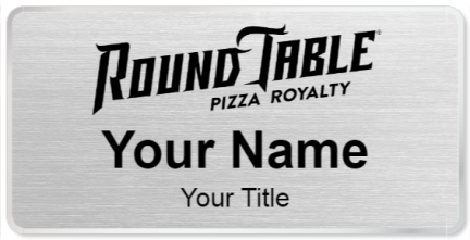 Round Table Pizza Template Image