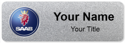 Custom name badges for SAAB