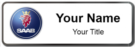 Custom name badges for SAAB