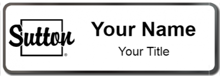Custom name badges for Sutton Realty