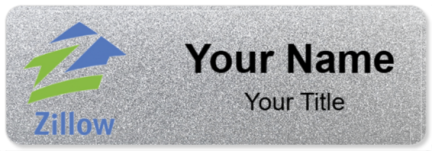 Custom name badges for Zillow