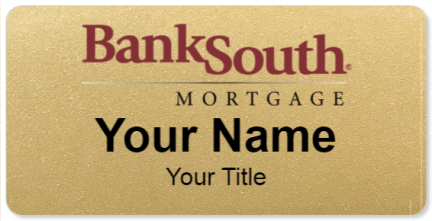 Bank South Mortgage Template Image