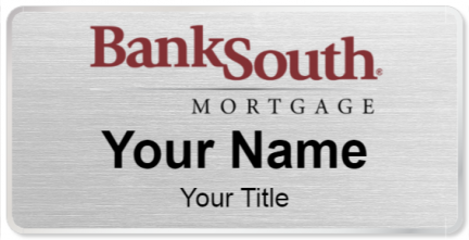 Bank South Mortgage Template Image