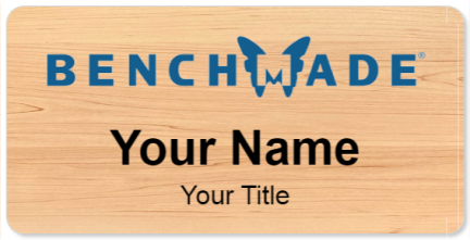 Custom name badges for Benchmade Knives