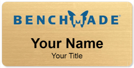 Custom name badges for Benchmade Knives