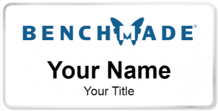 Custom name badges for Benchmade Knives