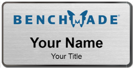 Custom name badges for Benchmade Knives