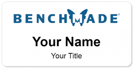 Custom name badges for Benchmade Knives