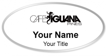 Cafe Iguana pines Template Image