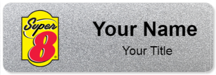 Custom name badges for Super 8
