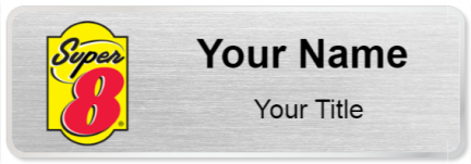 Custom name badges for Super 8