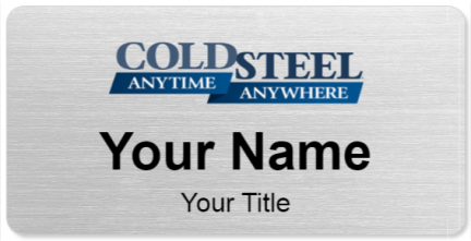 Cold Steel Knives Template Image