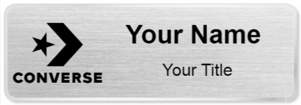 Custom name badges for Converse Shoes