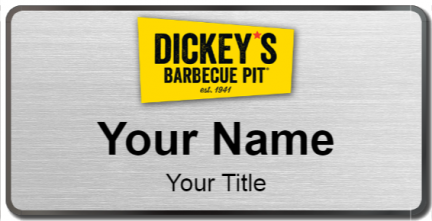 Dickeys Barbecue Pit Template Image