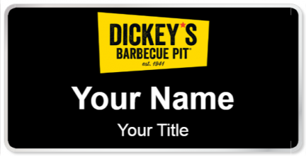 Dickeys Barbecue Pit Template Image