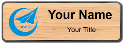 Custom name badges for AVIC
