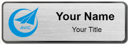 Custom name badges for AVIC