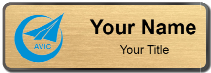 Custom name badges for AVIC