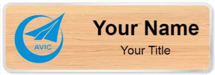 Custom name badges for AVIC