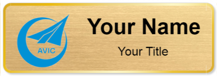 Custom name badges for AVIC