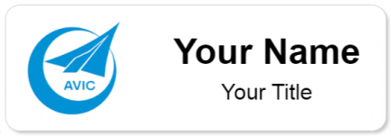 Custom name badges for AVIC