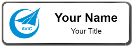 Custom name badges for AVIC