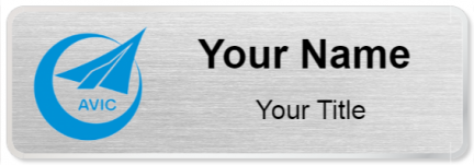 Custom name badges for AVIC