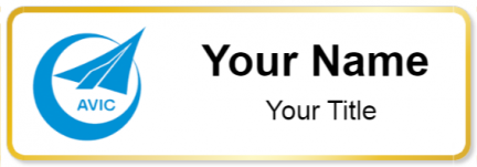 Custom name badges for AVIC