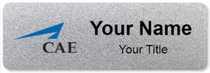 Custom name badges for CAE Incorporated