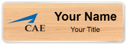 Custom name badges for CAE Incorporated