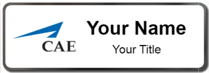 Custom name badges for CAE Incorporated