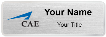 Custom name badges for CAE Incorporated
