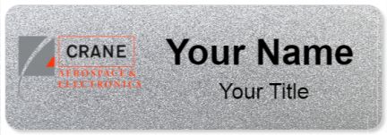 Custom name badges for Crane Aerospace & Electronics