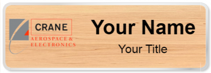 Custom name badges for Crane Aerospace & Electronics
