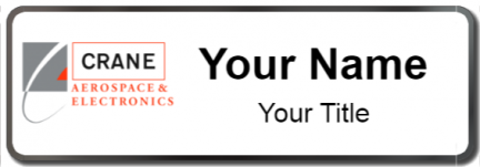 Custom name badges for Crane Aerospace & Electronics