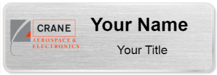 Custom name badges for Crane Aerospace & Electronics