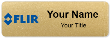 Custom name badges for FLIR