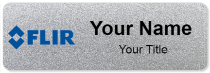 Custom name badges for FLIR