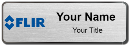 Custom name badges for FLIR
