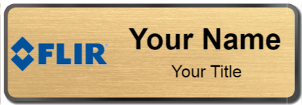 Custom name badges for FLIR