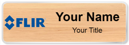 Custom name badges for FLIR