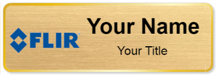 Custom name badges for FLIR