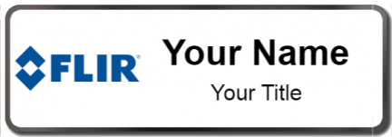 Custom name badges for FLIR