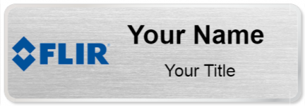 Custom name badges for FLIR