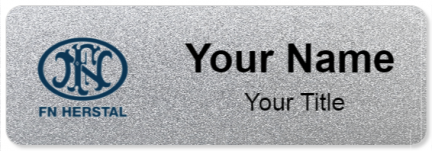 Custom name badges for FN HERSTAL