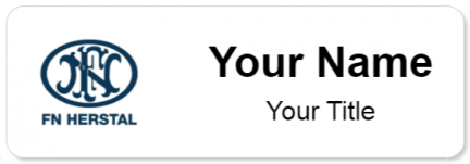 Custom name badges for FN HERSTAL